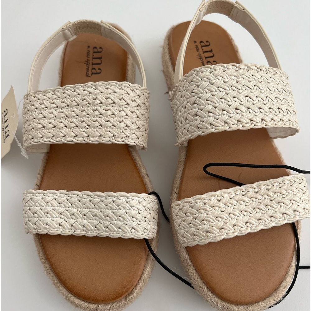 Open Toe Espadrilles